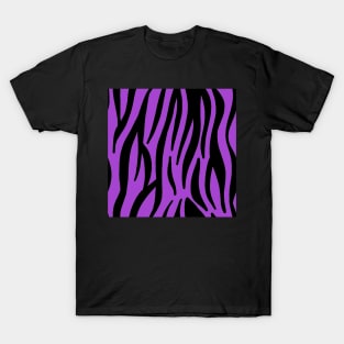 Purple Zebra T-Shirt